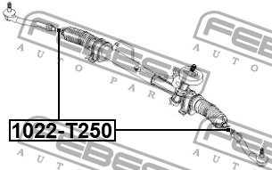 AVEO (2004>) 1022-T250 FEBEST