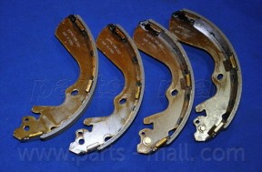 Колодки задние барабанные HYUNDAI PORTER(AU) 96-03 PLA-026 PLA-026 PMC PARTS MALL