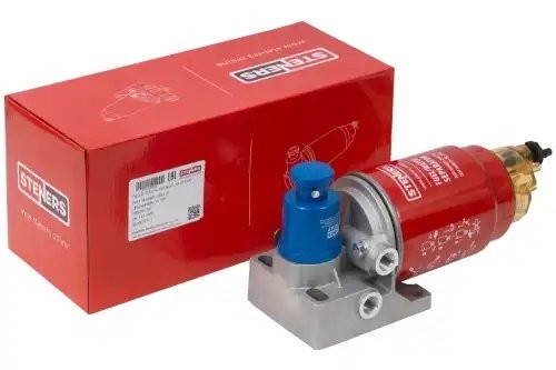 Фильтр топливный КАМАЗ грубой очистки в сборе, усиленная подкачка PL 270 (аналог 268120 STENERS