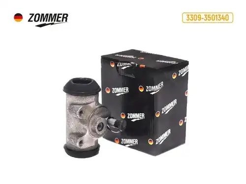 Цилиндр тормозной передний ГАЗ 3309, 3307 (под АБС) 33093501340 ZOMMER