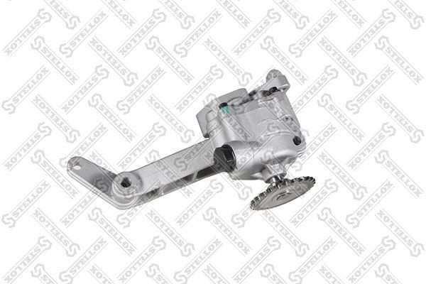 насос масляный! 261004A012\ Hyundai Porter 2.5 CRDi 03> 04-40043-SX STELLOX