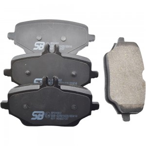 Колодки тормозные MERCEDES-BENZ GLE 300d 10.18- BP31062 BP31062 SB NAGAMOCHI