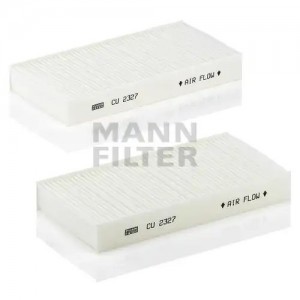 Фильтр салона CU2327-2 CU23272 MANN FILTER