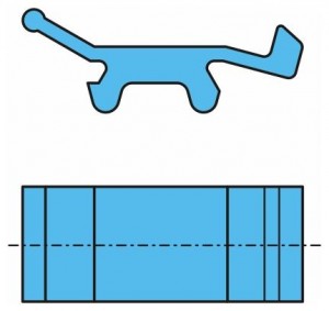 заглушка! (р) шитка пылезащитного\BPW 0337900230 BPW