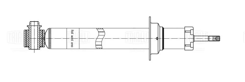 Амортизатор для а/м BMW 5 (E60) (01-) задн. (AG 26502) AG26502 TRIALLI