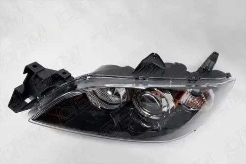 Фара левая Mazda 3 1 BK (2003-2009) седан, галоген OEM0202FL OEMPARTS