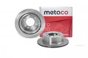Диск тормозной задний '3060-270 3060270 METACO