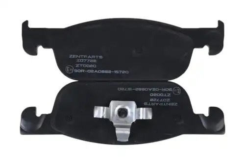 колодки тор. диск. перед.! с антиск. пл. (P68065) Renault Clio IV/Logan II 1.2/1 Z07728 ZENTPARTS