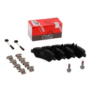 Колодки задние MERCEDES SPRINTER (906), VW CRAFTER GDB1697 GDB1697 TRW