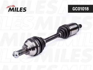 Привод в сборе левый BMW E46 2.5-3.0 00-05 (GKN 304620) GC01018 GC01018 MILES