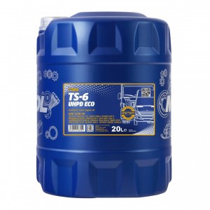 Масло моторное MANNOL 7106 TS-6 UHPD 10W-40 SL/CI-4 E4/E7 синтетическое 20 л MN7106-20 MANNOL