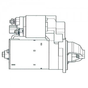 Стартер LST1933 START VOLT