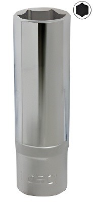 1/2Головка длинная 6-гран.L=77mm 19 мм 5457719 FORCE