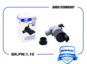 Насос омывателя стекол BR.PW.1.10 28920-EB300 Nissan Almera G15 12- BR.PW.1.10 BR.PW.1.10 BRAVE