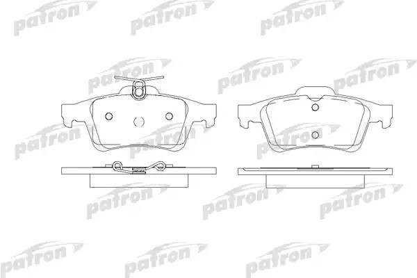 FORD FOCUS/C-MAX PBP1766 PATRON