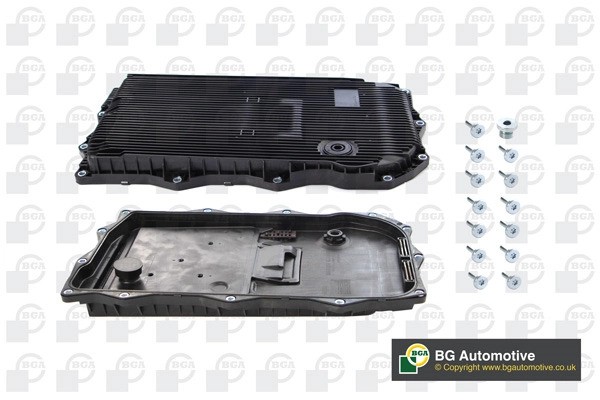 поддон картера АКПП!GA8HP45Z\BMW 1 F20/3 F30/5 F07GT/10/11/18, 6 F06GC/12/13, 7  SP0902 BG AUTOMOTIVE