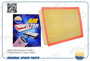 Фильтр воздушный MERCEDES Sprinter, 2006-, VOLKSWAGEN Crafter, 2006- AMDFA317 AMD.FA317 AMD