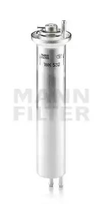 Топливный фильтр с регулятором давления BMW Х5 после 04/02 MANN WK532 MANN FILTER