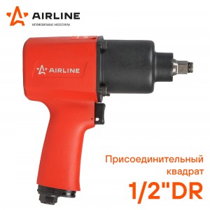 Гайковёрт пневматический ударный 1/2DR 1500Нм (ATAZ111) ATAZ111 AIRLINE