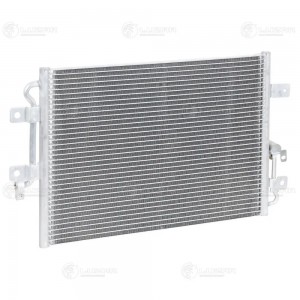 Конденсер Fiat Albea (02-) LRAC1661 LRAC1661 LUZAR