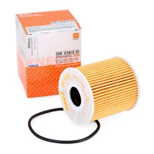 Фильтр масляный OX339/2D OX339/2D MAHLE KNECHT