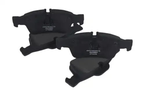 колодки дисковые задние! MB W211/S211 2.0-2.4/2.0CDi-2.7CDi 02> Z07597 ZENTPARTS