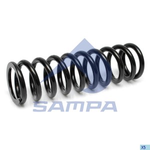 Пружина VOLVO FH12,FH16 амортизатора кабины SAMPA 030369 SAMPA