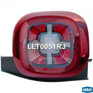 Фонарь задний RENAULT Duster (20-) правый KRAUF LLT0051RJ KRAUF