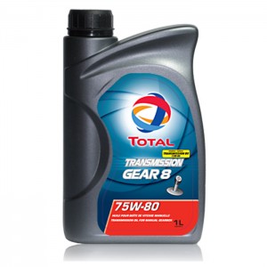 Масло трансмиссионное п/с TOTAL TRANSMISSION GEAR 8 75W-80 BV 1л (201278) 214082 214082 TOTAL
