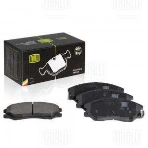 Колодки торм. Chevrolet Captiva (06-) диск. перед. (PF 0517) PF 0517 TRIALLI