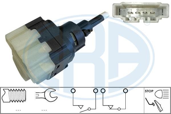Датчик включения стоп-сигнала AUDI/VW 03- 330545 330545 ERA