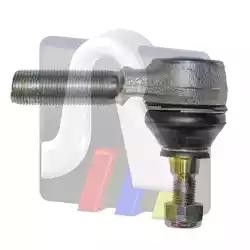 наконечник рулевой левый!\ Land Rover Discovery/Range Rover 94> 91-01608-2 RTS