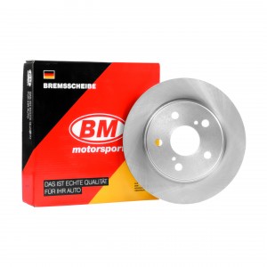 Диск тормозной передний TOYOTA BD5338 BD5338 BM MOTORSPORT