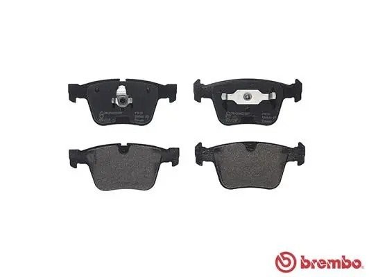 Колодки тормозные MERCEDES C (C216),ML (W164),R (W251,V251),S (W220,221) задние  P50116 BREMBO