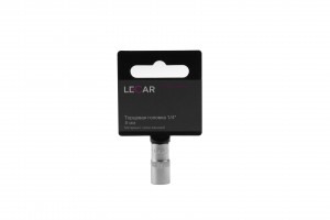 Головка торцевая 8 мм квадрат 1/4" хром-ванадий LECAR000011214 LECAR