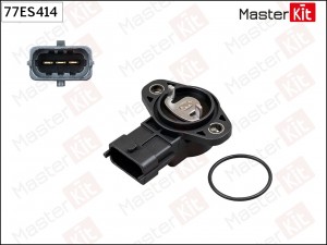 Датчик, положение дросс заслонки HYUNDAI ACCENT/GETZ 77ES414 77ES414 MASTER KIT
