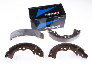 Колодки тормозные NISSAN Almera Classic (B10RS) задние барабанные (4шт.) FRIXA FLS01 FRIXA