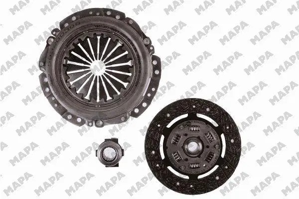 к-кт сцепления! с подшипником Mitsubishi Carisma 1.6 95> 004200500 MA PA
