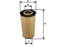 Фильтр масляный OG1044ECO OG 1044 ECO GOODWILL