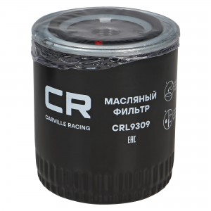 Фильтр масляный для а/м ГАЗ/УАЗ дв.405/406/408 (масл.) (CRL9309) CRL9309 CARVILLE RACING
