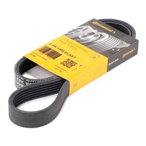 ремень поликлиновой!\ Ford C-Max/Focus, Volvo C30/S40/V50 1.4/1.6 03> 6-PK-1059 ELAST CONTITECH