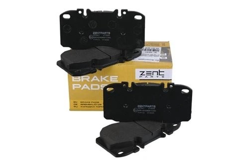 колодки тормозные дисковые! IVECO, NISSAN, RENAULT, IRISBUS Z07921 ZENTPARTS