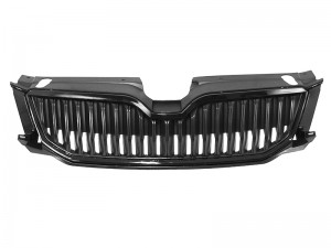 Решетка радиатора SKODA OCTAVIA 13-16 черная SAT STSD27093A0 SAT