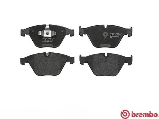 Колодки тормозные P06055 P06055 BREMBO