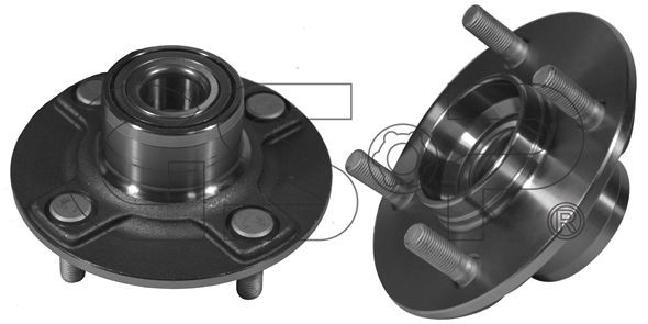 Ступица в сборе 9227014 9227014 GS P