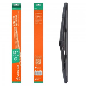 Щетка стеклооч задняя каркас пластик 300мм (12) для а/м Toyota RAV4 (18-)/ Mazda AWBM220 AIRLINE