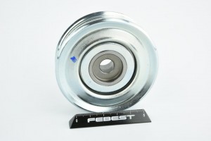 ролик натяжной!\ Mitsubishi Colt 02-12 0487-Z37 FEBEST
