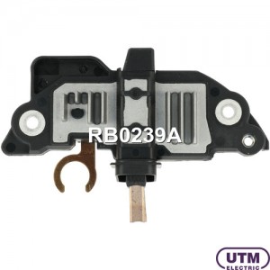Регулятор RENAULT Logan (04-) напряжения генератора UTM RB0239A UTM