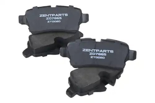 колодки тор. диск. зад. с антиск. пл.! (P06052)\ BMW, Mini Cooper 06> Z07865 ZENTPARTS