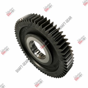 Шестерня 3 передачи вторичного вала КПП Faw 1701366A9K SHAFT